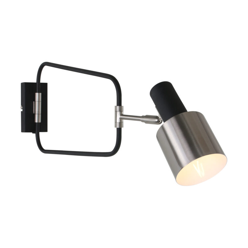 Wandlamp Fjorgard 1699ZW Zwart - Afbeelding 2