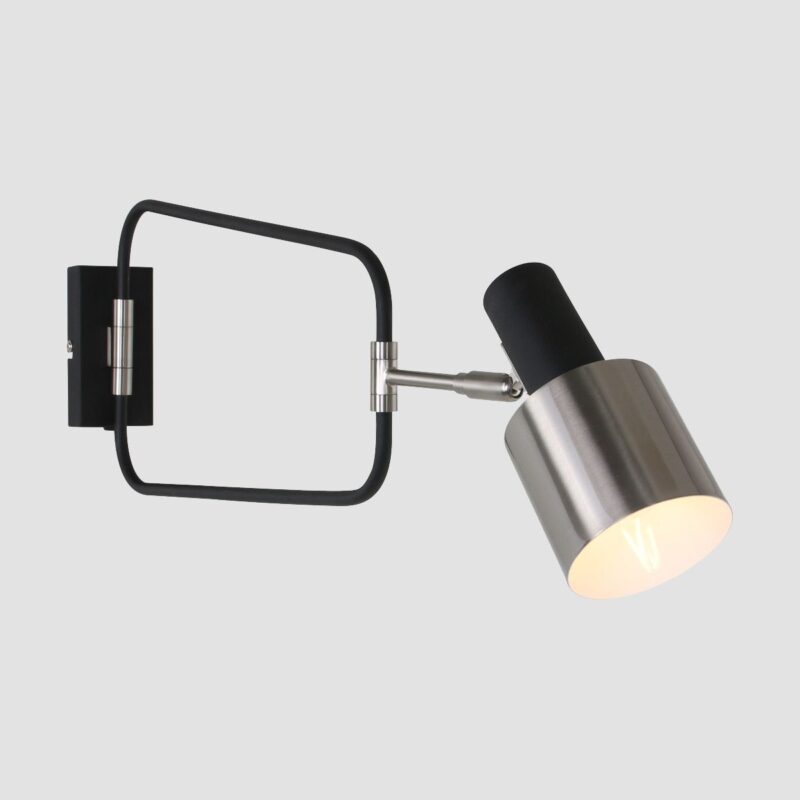 Wandlamp Fjorgard 1699ZW Zwart - Afbeelding 12