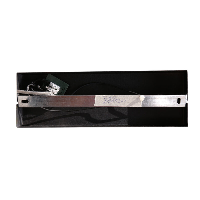 Wandlamp Glaslic 3865ZW zwart met smoke glas - Afbeelding 12