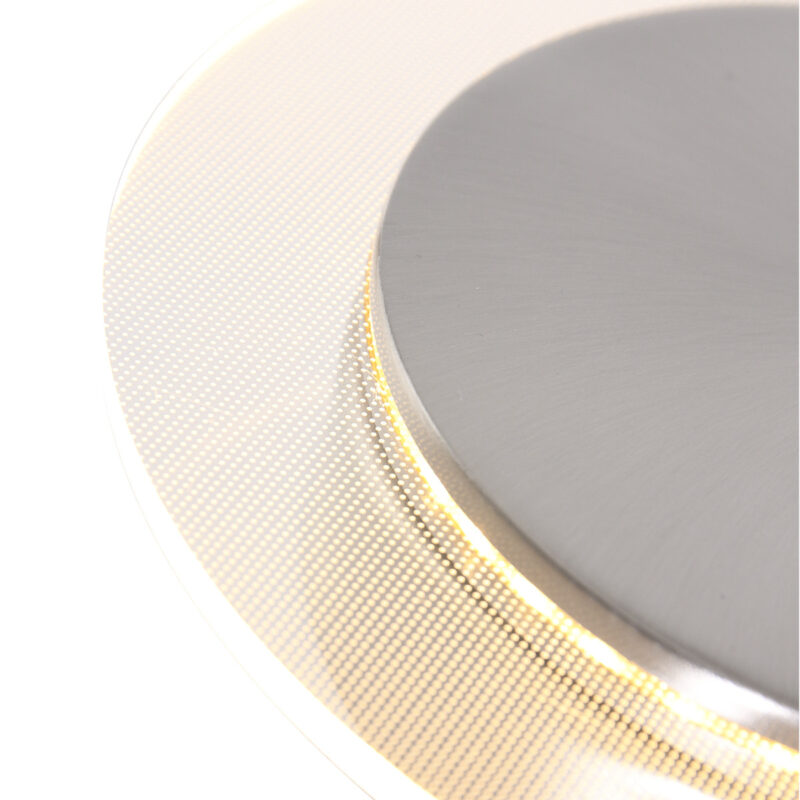 Wandlamp Lido 2564ST Staal Ø17cm 700 Lumen draaibaar - Afbeelding 4