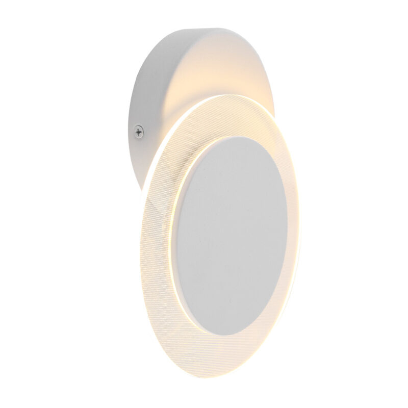Wandlamp Lido 2564W Wit Ø17cm 700 Lumen draaibaar - Afbeelding 2