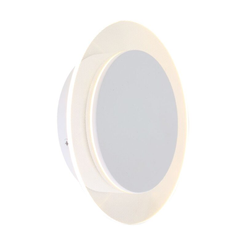 Wandlamp Lido 2564W Wit Ø17cm 700 Lumen draaibaar - Afbeelding 11