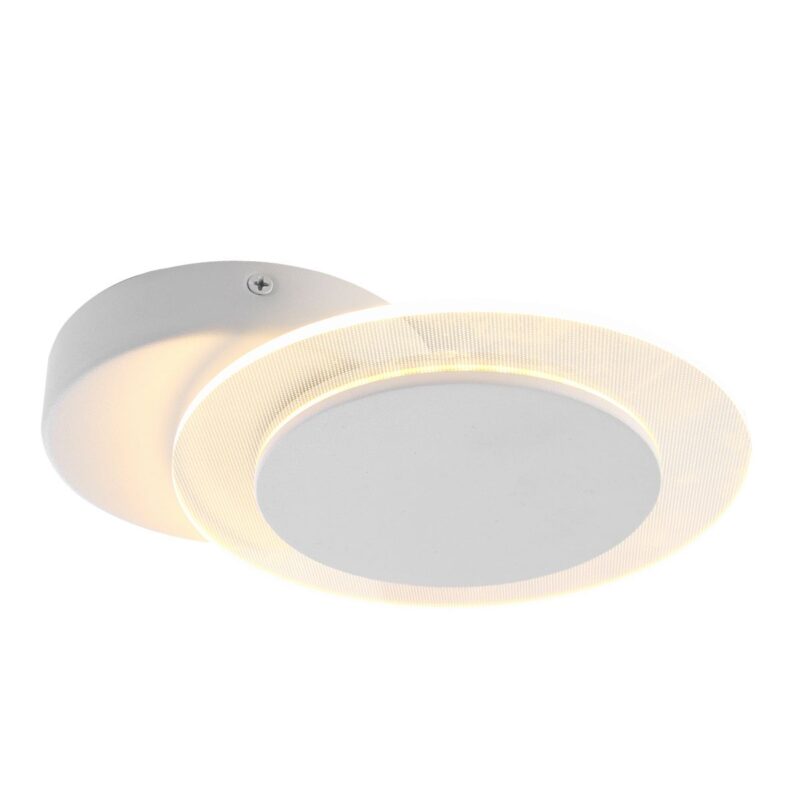 Wandlamp Lido 2564W Wit Ø17cm 700 Lumen draaibaar - Afbeelding 14