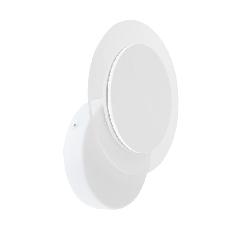 Wandlamp Lido 2564W Wit Ø17cm 700 Lumen draaibaar - Afbeelding 17
