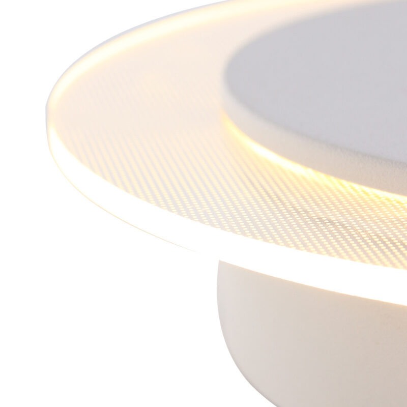 Wandlamp Lido 2564W Wit Ø17cm 700 Lumen draaibaar - Afbeelding 5