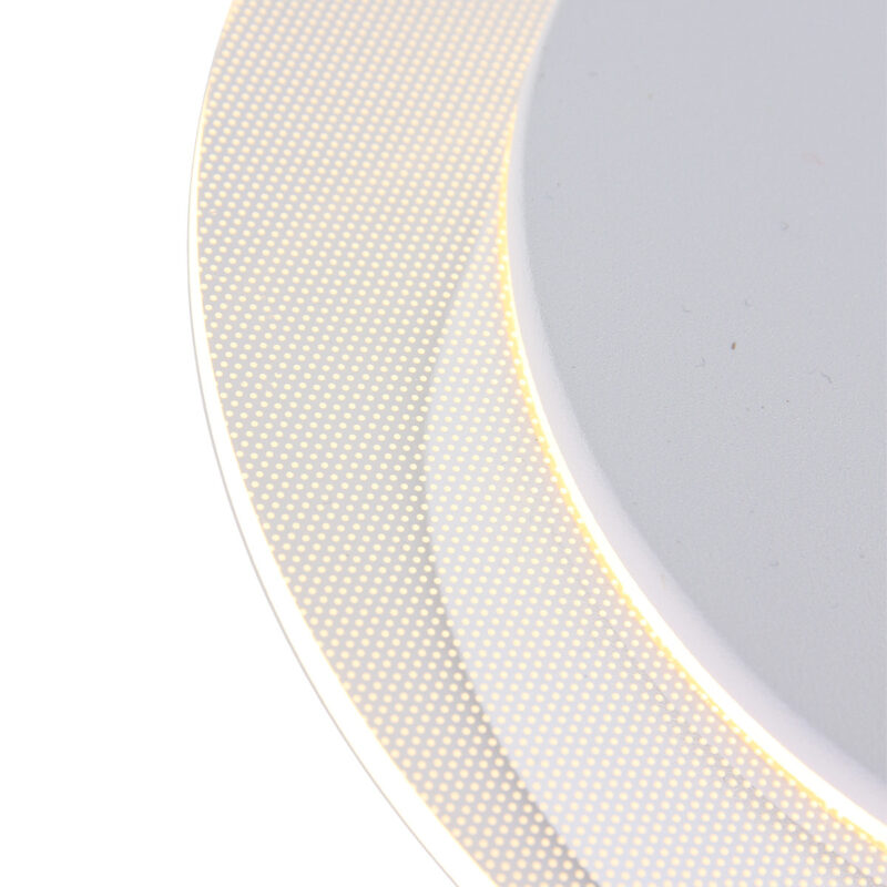 Wandlamp Lido 2564W Wit Ø17cm 700 Lumen draaibaar - Afbeelding 7