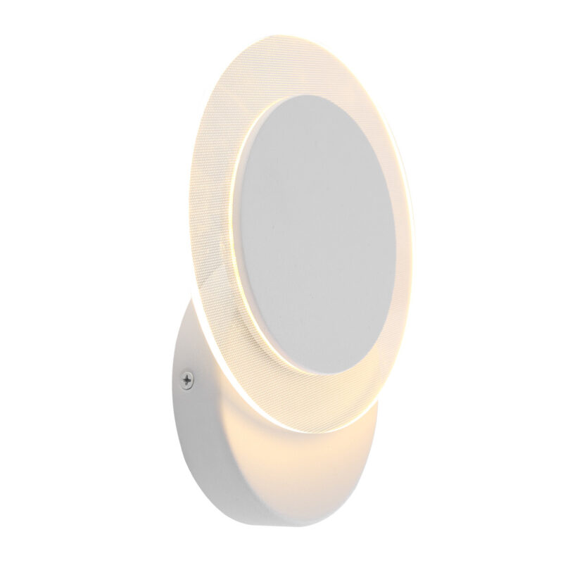 Wandlamp Lido 2564W Wit Ø17cm 700 Lumen draaibaar