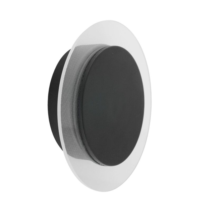 Wandlamp Lido 2564ZW Zwart Ø17cm 700 Lumen draaibaar - Afbeelding 12