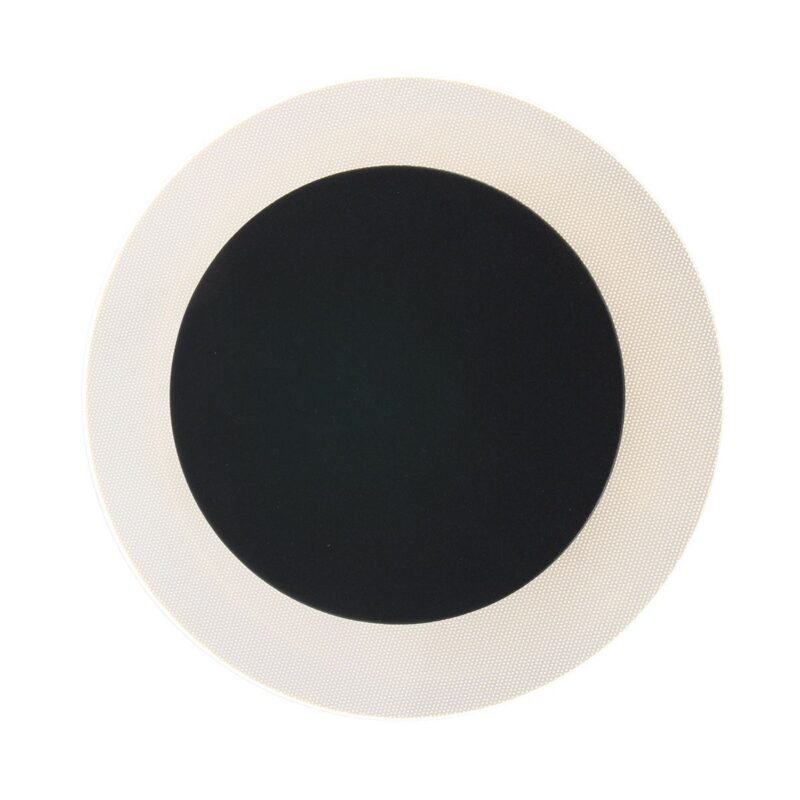 Wandlamp Lido 2564ZW Zwart Ø17cm 700 Lumen draaibaar - Afbeelding 13