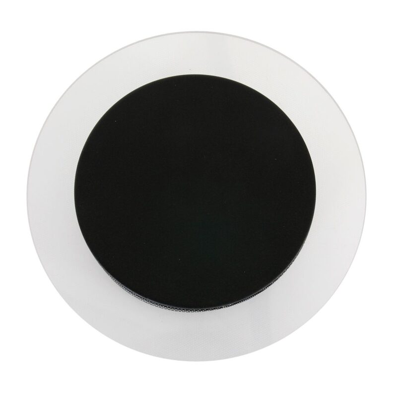 Wandlamp Lido 2564ZW Zwart Ø17cm 700 Lumen draaibaar - Afbeelding 14