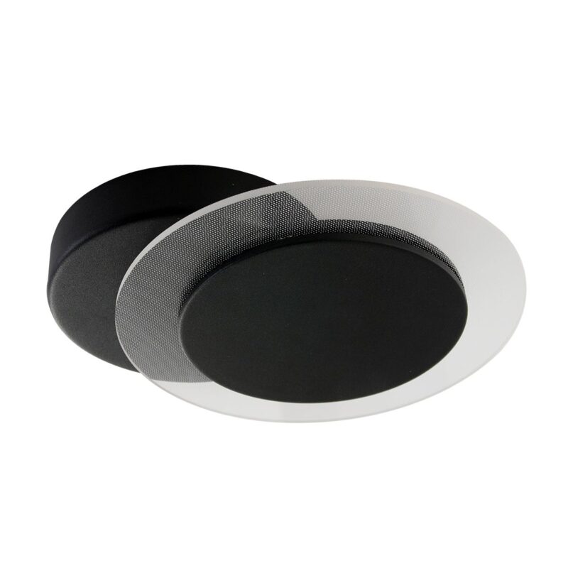 Wandlamp Lido 2564ZW Zwart Ø17cm 700 Lumen draaibaar - Afbeelding 16