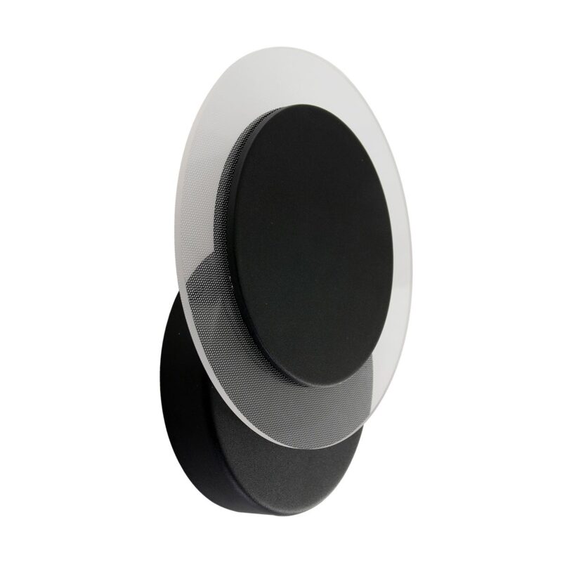 Wandlamp Lido 2564ZW Zwart Ø17cm 700 Lumen draaibaar - Afbeelding 18