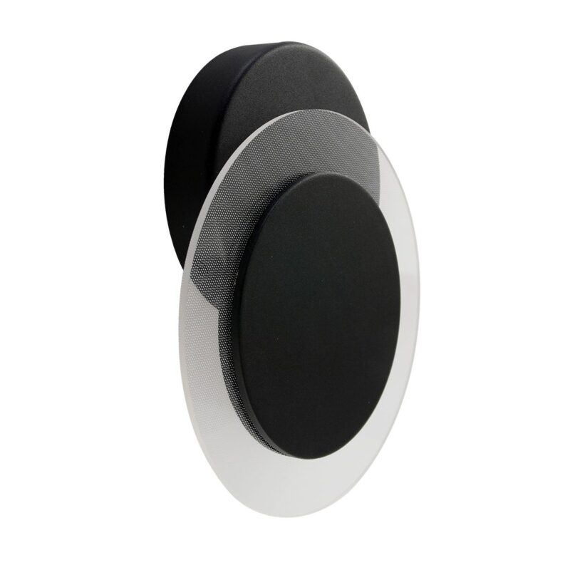 Wandlamp Lido 2564ZW Zwart Ø17cm 700 Lumen draaibaar - Afbeelding 19