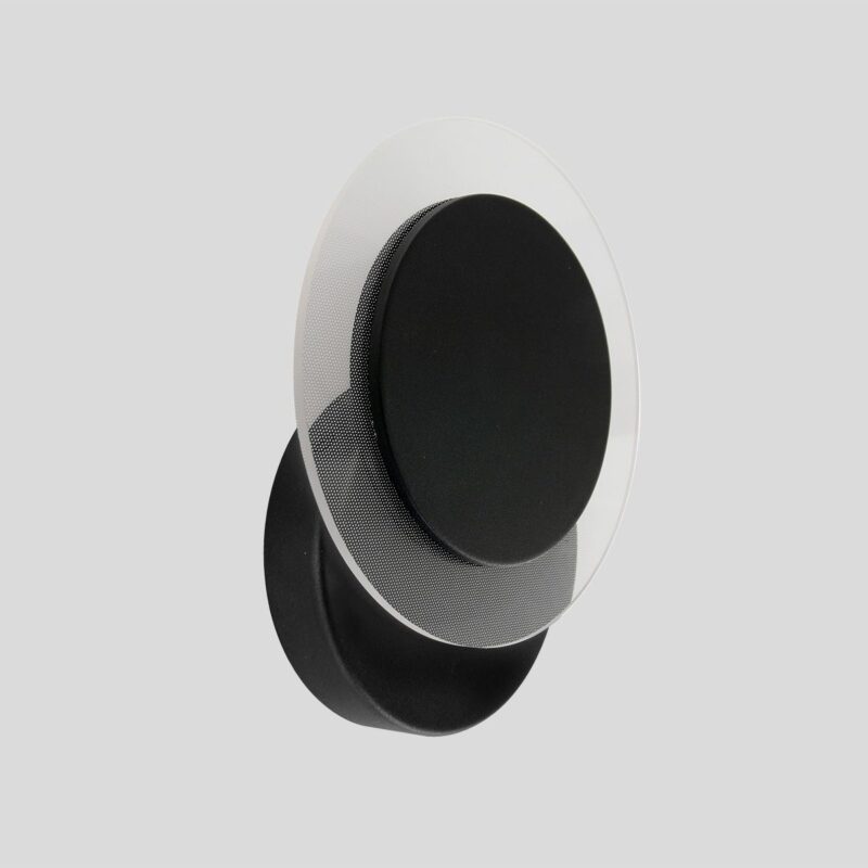 Wandlamp Lido 2564ZW Zwart Ø17cm 700 Lumen draaibaar - Afbeelding 21