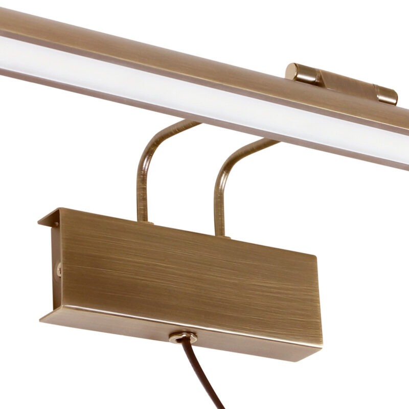 Wandlamp Litho 2431BR Brons Lichtkleur instelbaar - Afbeelding 4