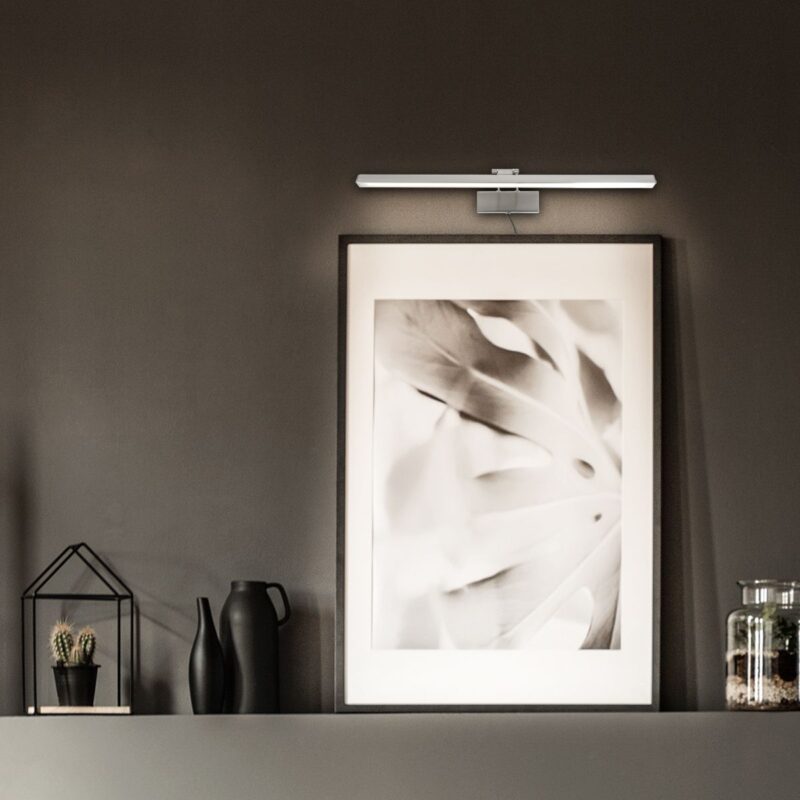 Wandlamp Litho 2431ST Staal Lichtkleur instelbaar - Afbeelding 3