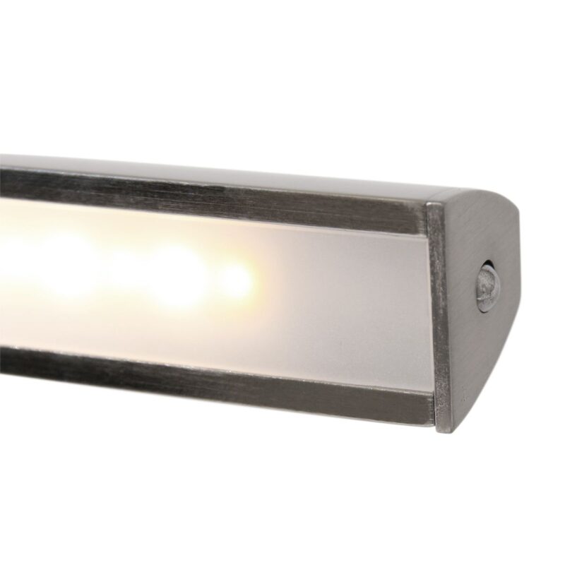 Wandlamp Litho 2431ST Staal Lichtkleur instelbaar - Afbeelding 4