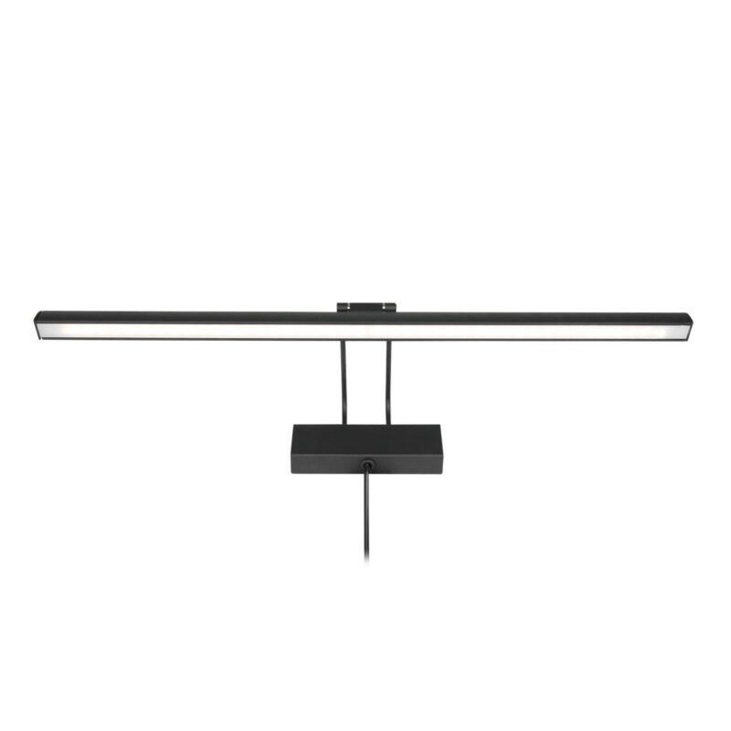 Wandlamp Litho 2431ZW Zwart Lichtkleur instelbaar - Afbeelding 11