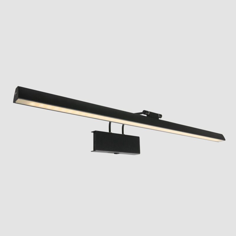 Wandlamp Litho 2431ZW Zwart Lichtkleur instelbaar - Afbeelding 15