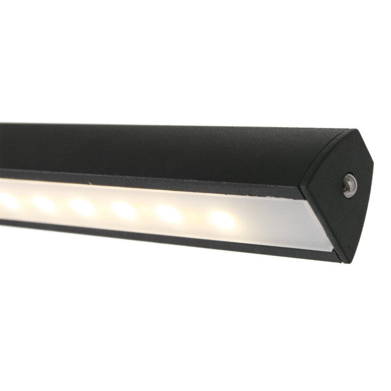 Wandlamp Litho 2431ZW Zwart Lichtkleur instelbaar - Afbeelding 5
