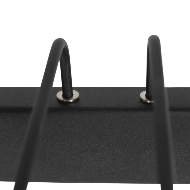Wandlamp Litho 2431ZW Zwart Lichtkleur instelbaar - Afbeelding 7