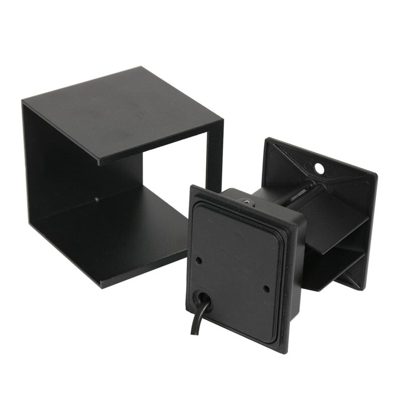 Wandlamp Muro 3098ZW Zwart met verstelbare schotjes - Afbeelding 13