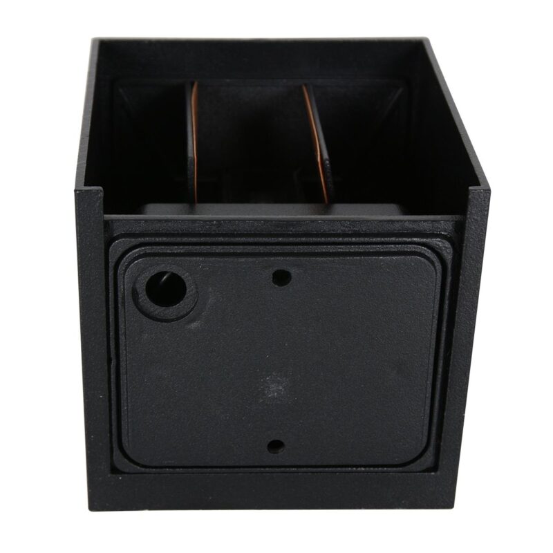Wandlamp Muro 3098ZW Zwart met verstelbare schotjes - Afbeelding 15