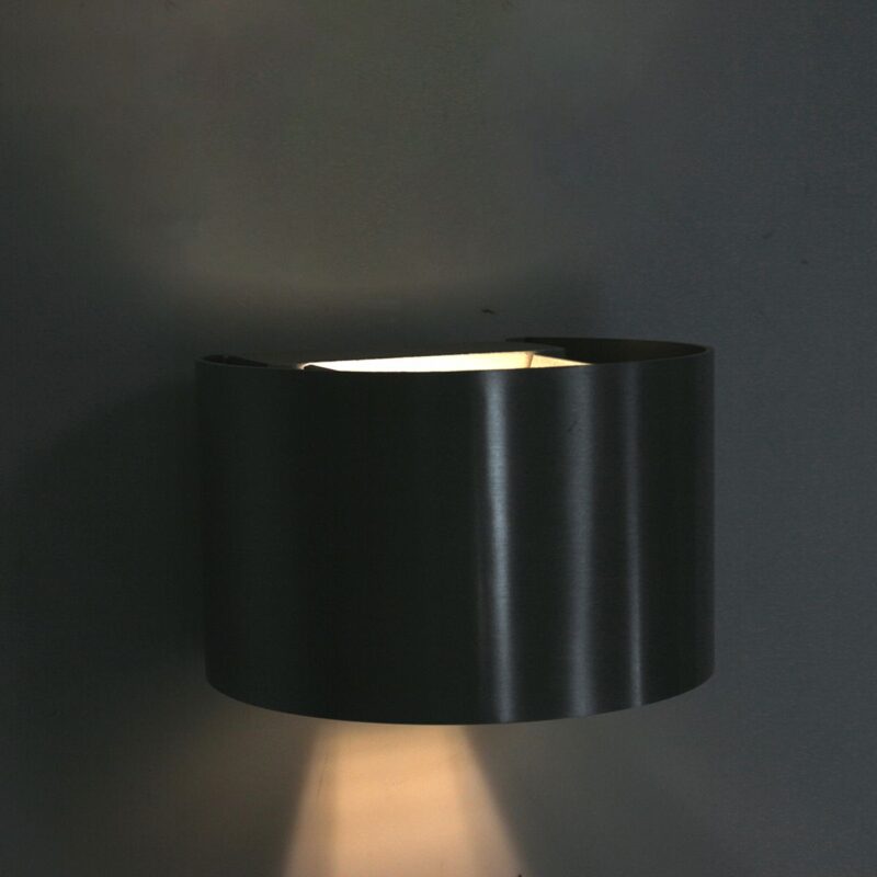 Wandlamp Muro 3364ZW Zwart Goud met G9 fitting - Afbeelding 13