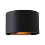 Wandlamp Muro 3364ZW Zwart Goud met G9 fitting