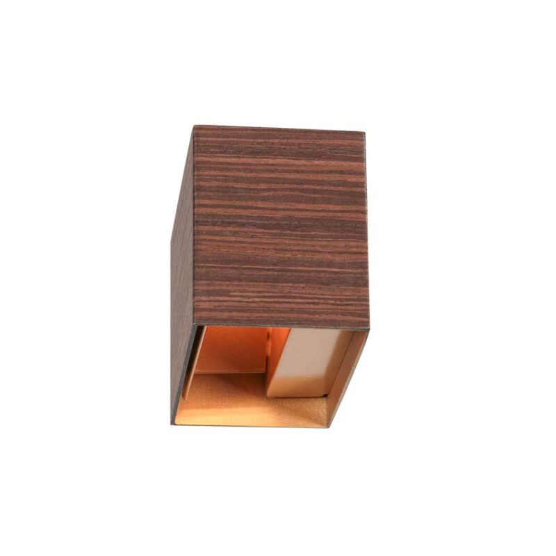 Wandlamp Muro 3365E Houtlook met G9 fitting inclusief lichtbron - Afbeelding 8