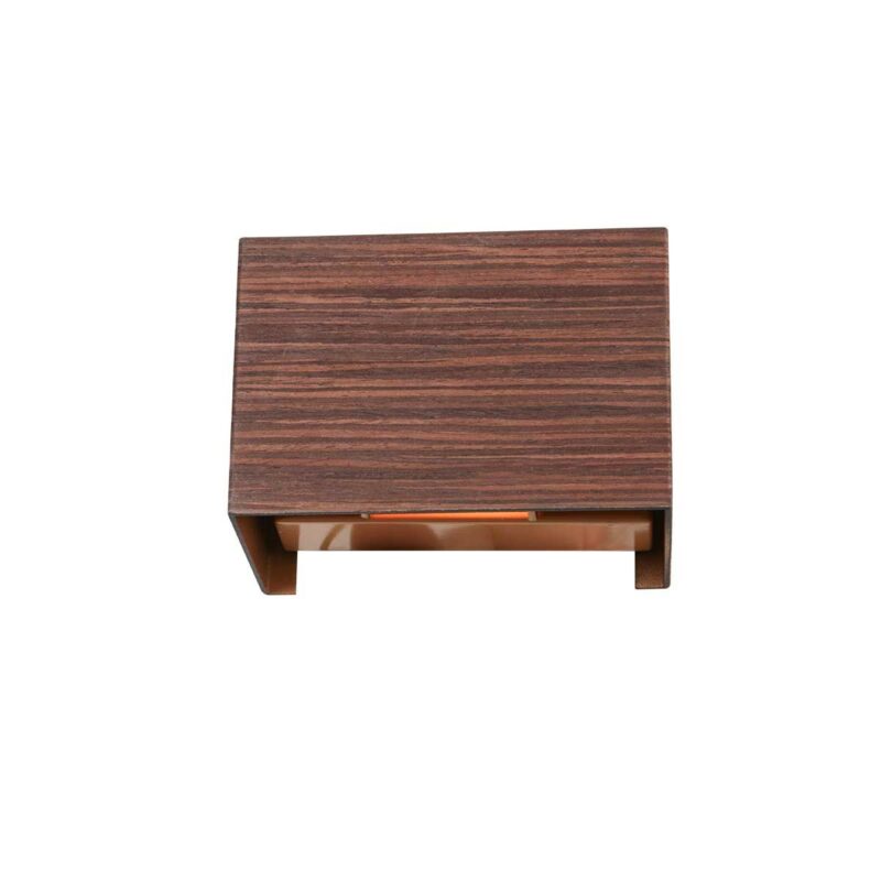 Wandlamp Muro 3365E Houtlook met G9 fitting inclusief lichtbron - Afbeelding 10