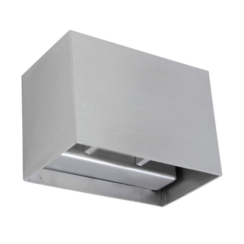 Wandlamp Muro 3365ST Staal met G9 fitting inclusief lichtbron - Afbeelding 2