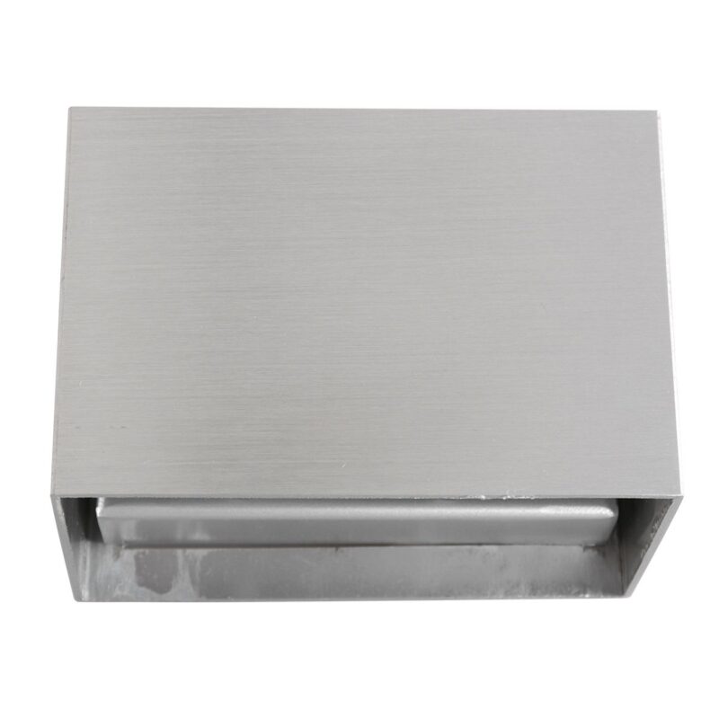 Wandlamp Muro 3365ST Staal met G9 fitting inclusief lichtbron - Afbeelding 9