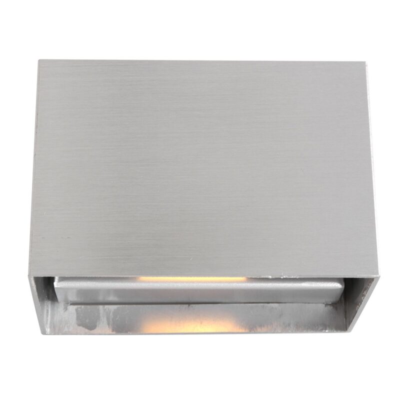 Wandlamp Muro 3365ST Staal met G9 fitting inclusief lichtbron - Afbeelding 10