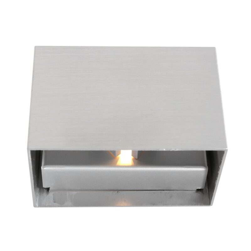 Wandlamp Muro 3365ST Staal met G9 fitting inclusief lichtbron - Afbeelding 11