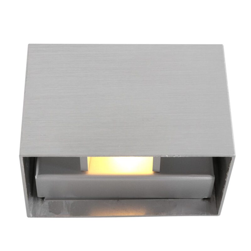 Wandlamp Muro 3365ST Staal met G9 fitting inclusief lichtbron - Afbeelding 12