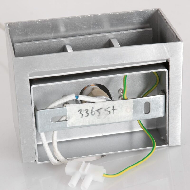 Wandlamp Muro 3365ST Staal met G9 fitting inclusief lichtbron - Afbeelding 17