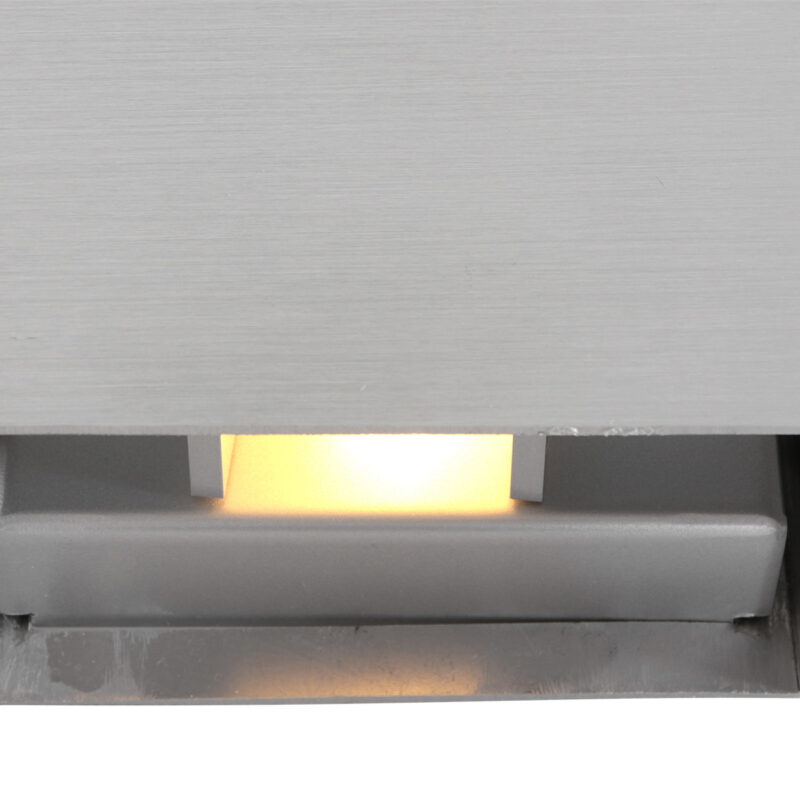 Wandlamp Muro 3365ST Staal met G9 fitting inclusief lichtbron - Afbeelding 5