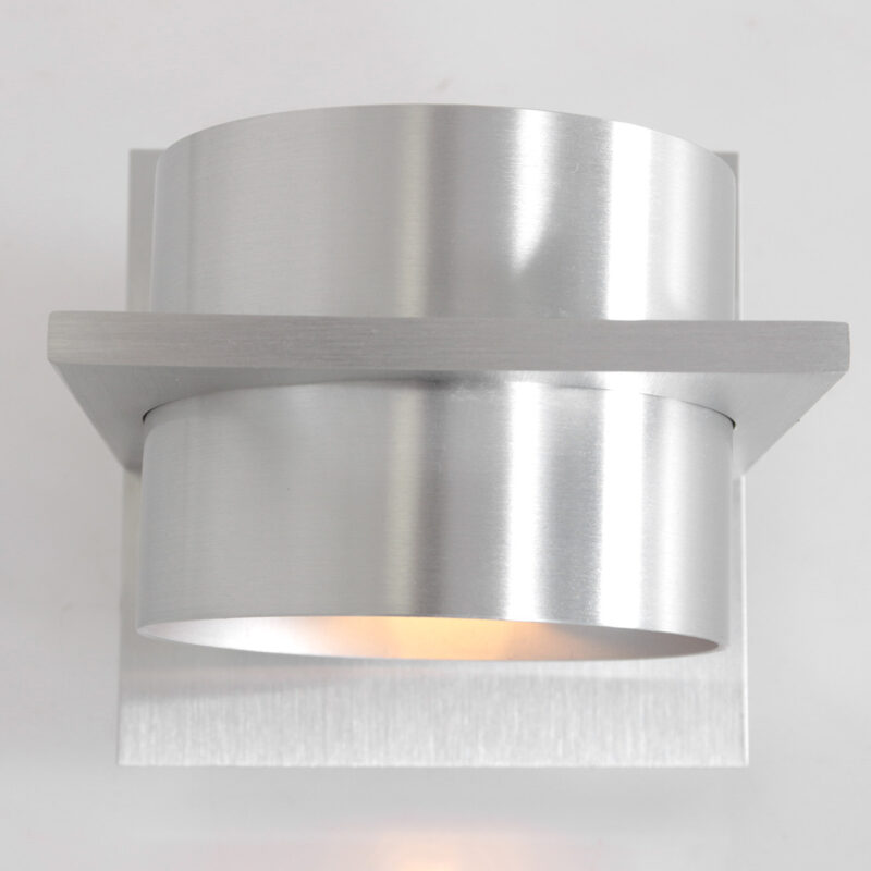 Wandlamp Muro 3366ST Staal G9, met verstelbare schotjes - Afbeelding 13