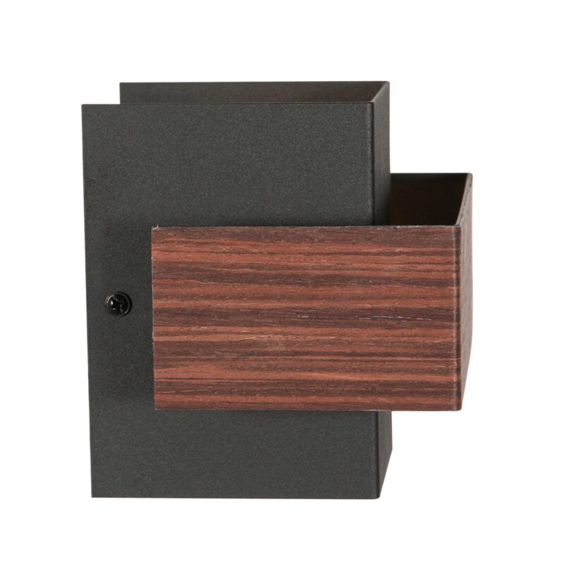 Wandlamp Muro 3367E Houtlook met G9 fitting inclusief lichtbron - Afbeelding 8
