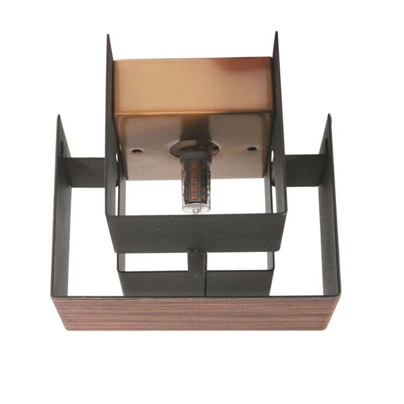Wandlamp Muro 3367E Houtlook met G9 fitting inclusief lichtbron - Afbeelding 9