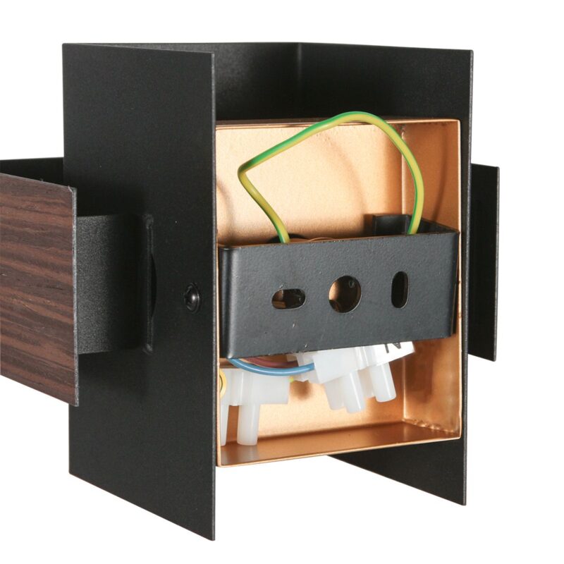 Wandlamp Muro 3367E Houtlook met G9 fitting inclusief lichtbron - Afbeelding 10