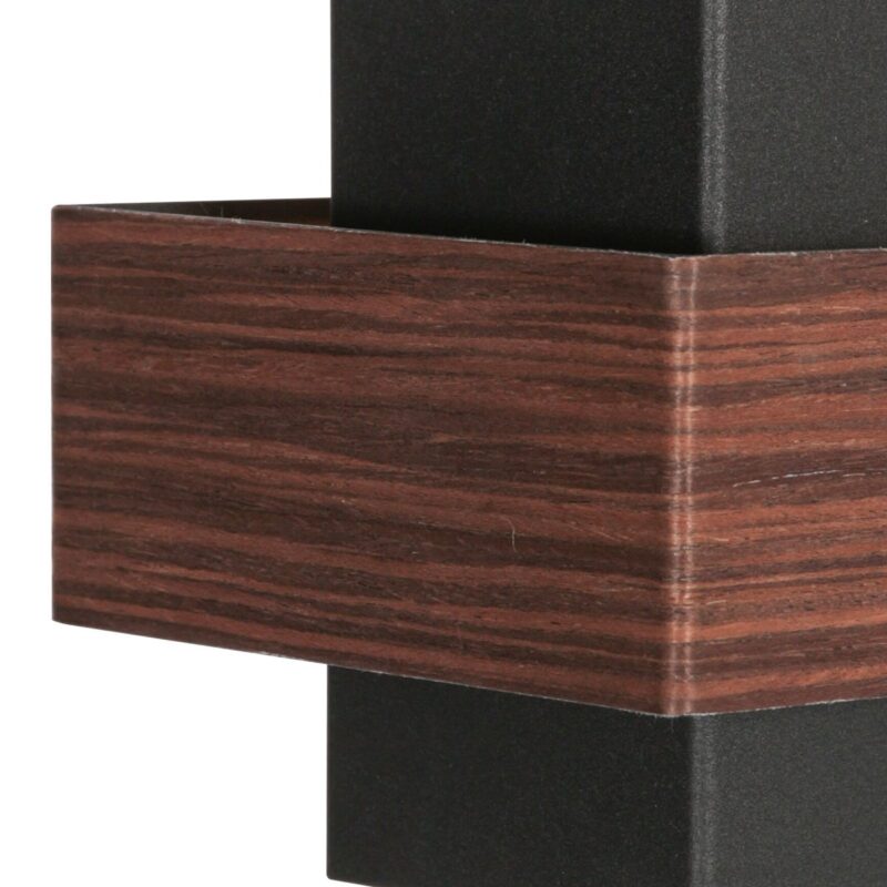 Wandlamp Muro 3367E Houtlook met G9 fitting inclusief lichtbron - Afbeelding 4