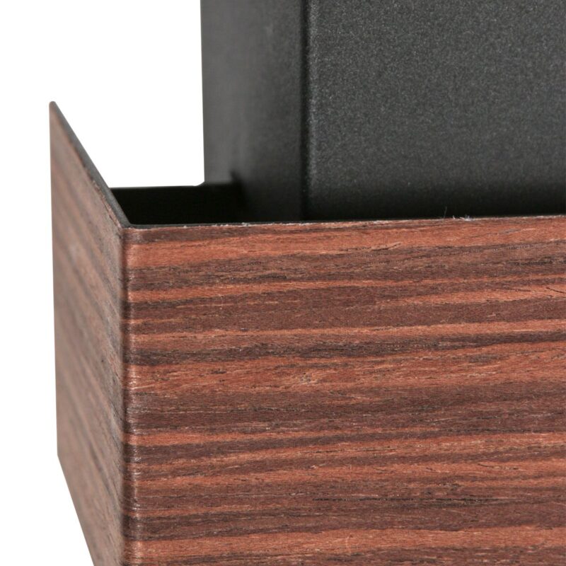 Wandlamp Muro 3367E Houtlook met G9 fitting inclusief lichtbron - Afbeelding 5
