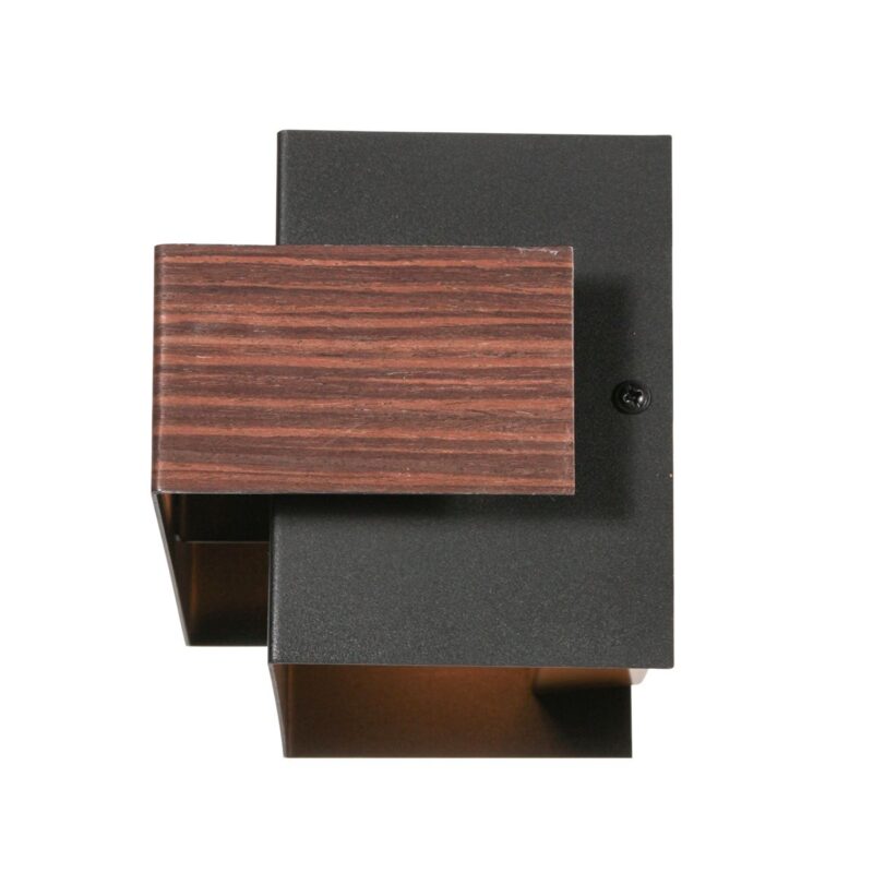 Wandlamp Muro 3368E Houtlook met G9 fitting inclusief lichtbronnen - Afbeelding 9