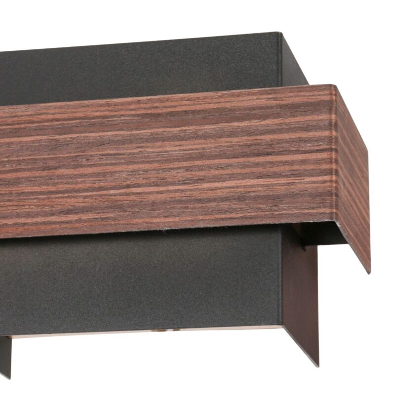 Wandlamp Muro 3368E Houtlook met G9 fitting inclusief lichtbronnen - Afbeelding 6