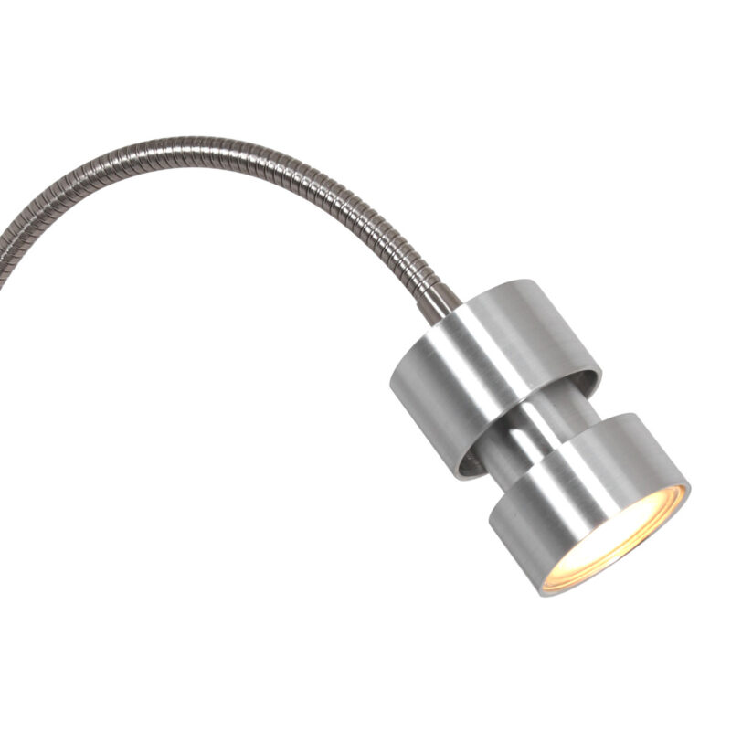 Wandlamp Natasja LED 3094ST Staal inclusief GU10 lichtbron - Afbeelding 13