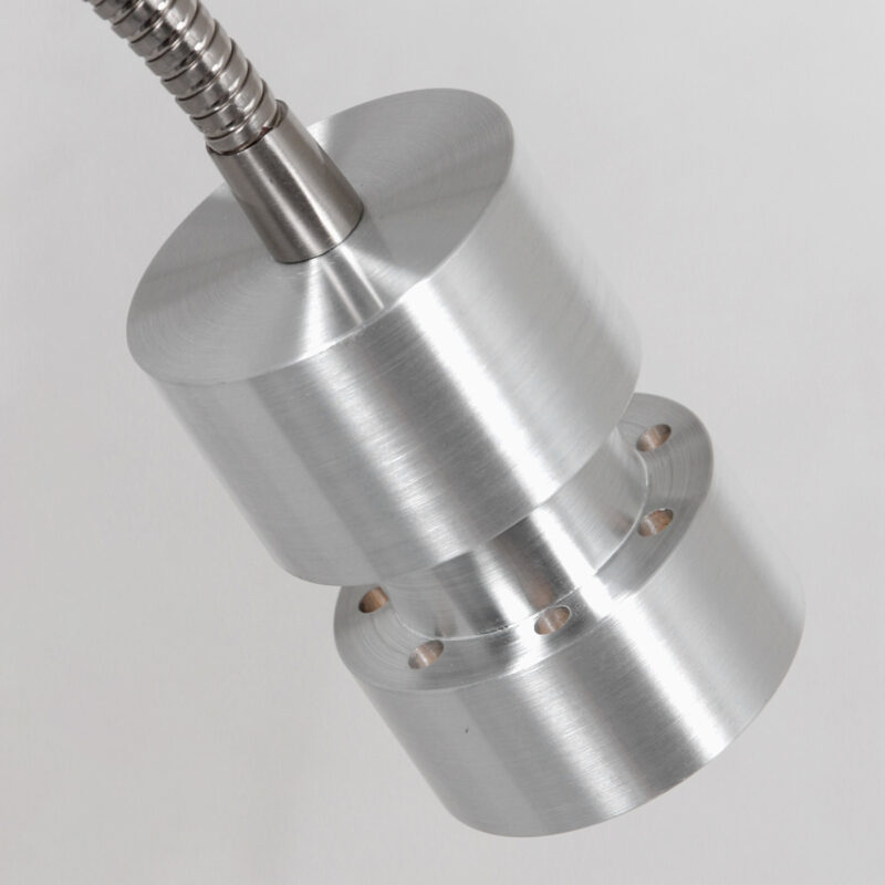 Wandlamp Natasja LED 3094ST Staal inclusief GU10 lichtbron - Afbeelding 5