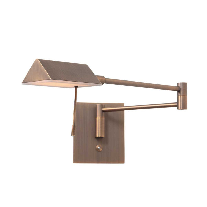 Wandlamp Retina 3402BR Brons met USB poorten - Afbeelding 10