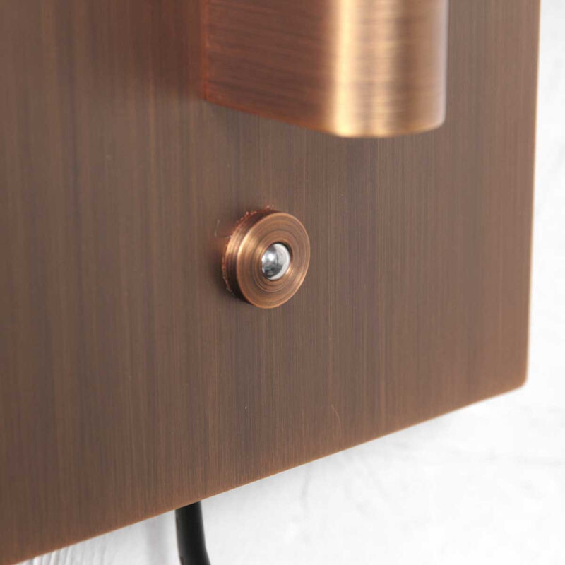 Wandlamp Retina 3402BR Brons met USB poorten - Afbeelding 12